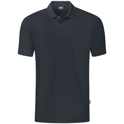Jako Organic polo majica kratkih rukava – antracit_EliteSport