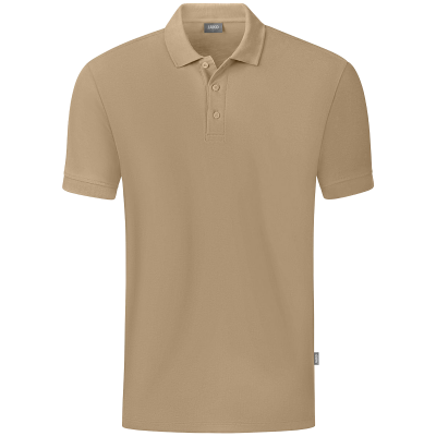Jako Organic polo majica kratkih rukava – bež_EliteSport