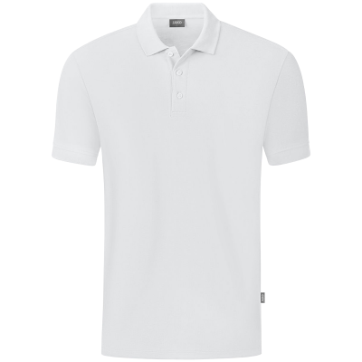 Jako Organic polo majica kratkih rukava – bijela_EliteSport