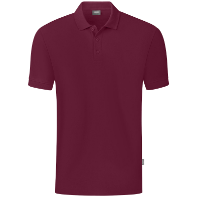 Jako Organic polo majica kratkih rukava – bordo_EliteSport