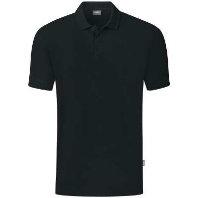 Jako Organic polo majica kratkih rukava – crna_EliteSport