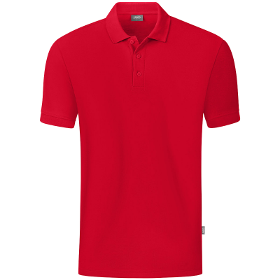Jako Organic polo majica kratkih rukava – crvena_EliteSport