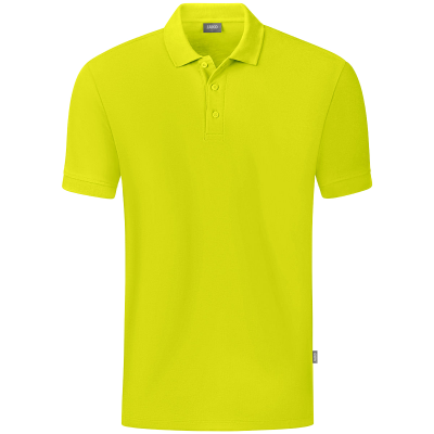 Jako Organic polo majica kratkih rukava – limeta_EliteSport