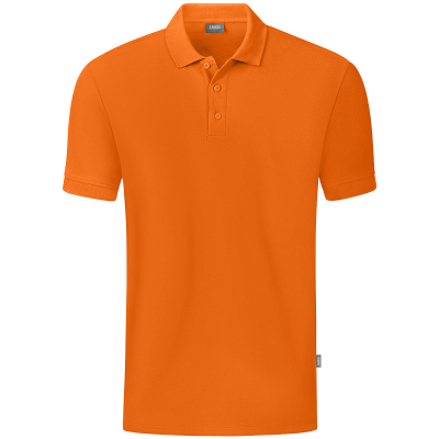 Jako Organic polo majica kratkih rukava – narančasta_EliteSport