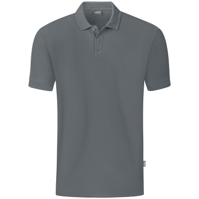 Jako Organic polo majica kratkih rukava – siva_EliteSport