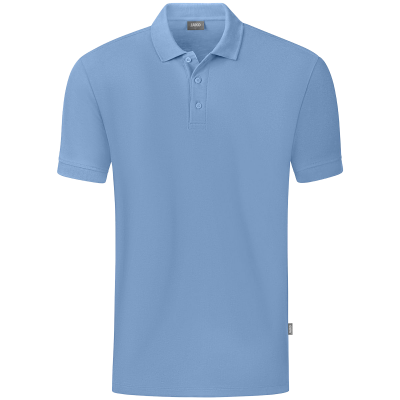 Jako Organic polo majica kratkih rukava – svijetlo plava_EliteSport