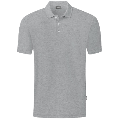 Jako Organic polo majica kratkih rukava – svijetlo siva_EliteSport