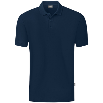 Jako Organic polo majica kratkih rukava – tamno plava_EliteSport