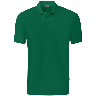 Jako Organic polo majica kratkih rukava – zelena_EliteSport