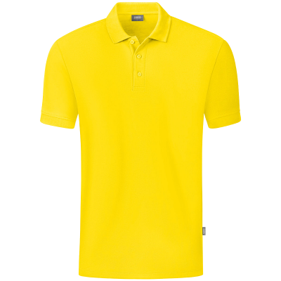 Jako Organic polo majica kratkih rukava – žuta_EliteSport