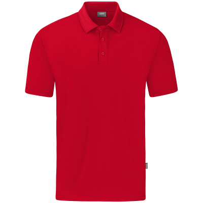 Jako Organic Strech polo majica kratkih rukava – crvena_EliteSport