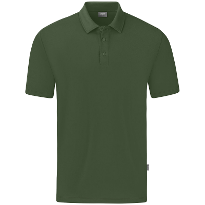 Jako Organic Strech polo majica kratkih rukava – maslinasto zelena_EliteSport