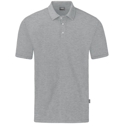 Jako Organic Strech polo majica kratkih rukava – svijetlo siva_EliteSport