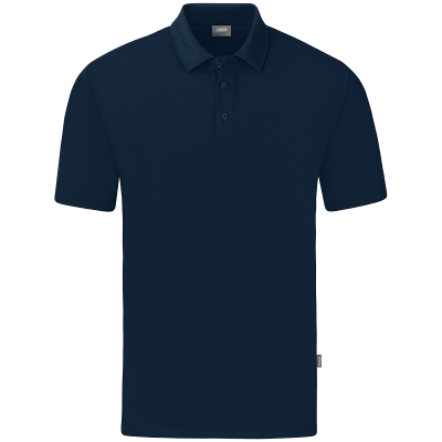 Jako Organic Strech polo majica kratkih rukava – tamno plava_EliteSport