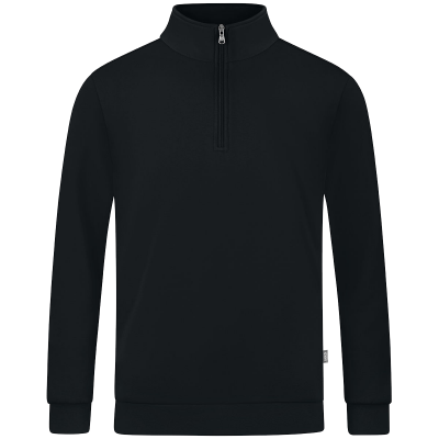 Jako Organic ziptop majica dugih rukava — crna_EliteSport