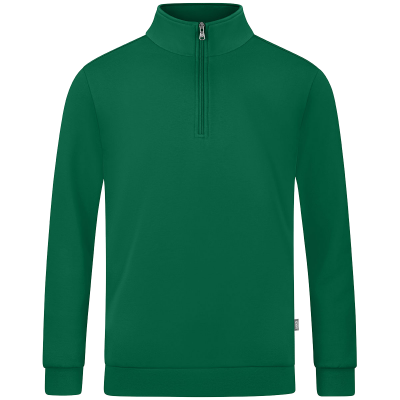 Jako Organic ziptop majica dugih rukava — zelena_EliteSport