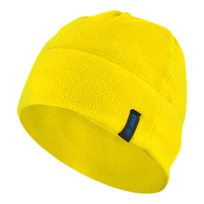 Jako Fleece zimska kapa – žuta_EliteSport