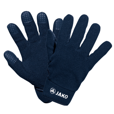 Jako Fleece rukavice za igrača – tamno plava_EliteSport