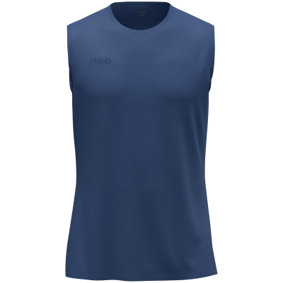Jako Uni tank top – grafitno plava_EliteSport