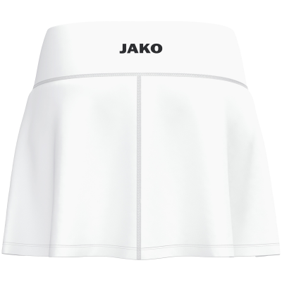 Jako Basic sportska suknja s kratkim hlačicama – bijela_EliteSport