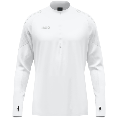 Jako Flow lagana ziptop majica — bijela_EliteSport