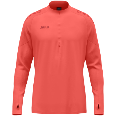 Jako Flow lagana ziptop majica — koraljna_EliteSport