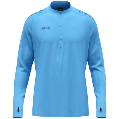 Jako Flow lagana ziptop majica — nebesko plava_EliteSport