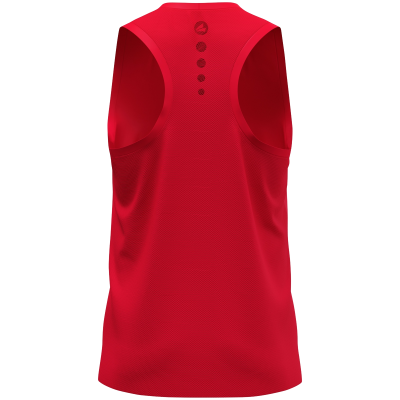 Jako Flow lagani tank top – crvena_EliteSport