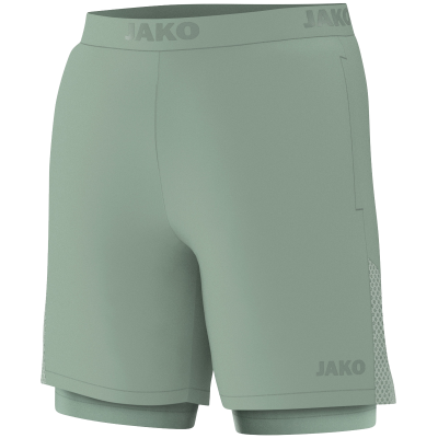 Jako Power kratke hlače 2u1 – mint zelena_EliteSport