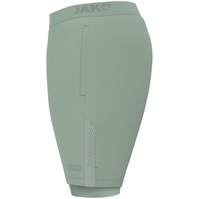 Jako Power kratke hlače 2u1 – mint zelena_EliteSport