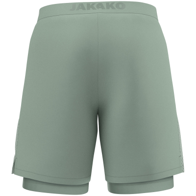 Jako Power kratke hlače 2u1 – mint zelena_EliteSport