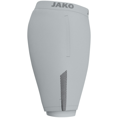 Jako Power kratke hlače 2u1 – svijetlo siva_EliteSport