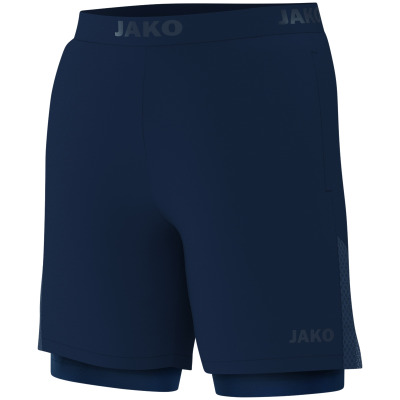 Jako Power kratke hlače 2u1 – tamno plava_EliteSport