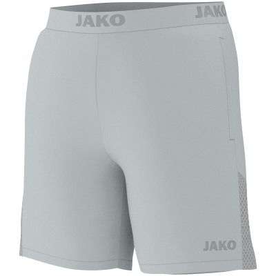 Jako Power kratke hlače za trčanje – svijetlo siva_EliteSport