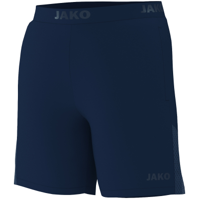 Jako Power kratke hlače za trčanje – tamno plava_EliteSport