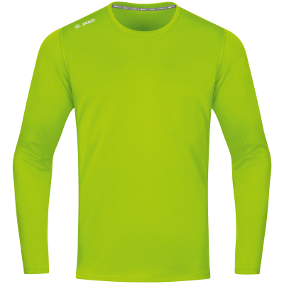 Jako Run podmajica dugih rukava – neon zelena_EliteSport