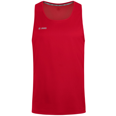 Jako Run tank top – crvena_EliteSport