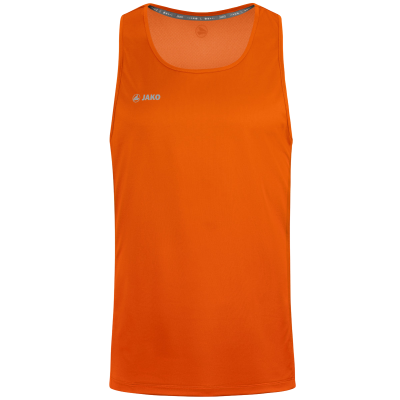 Jako Run tank top – narančasta_EliteSport