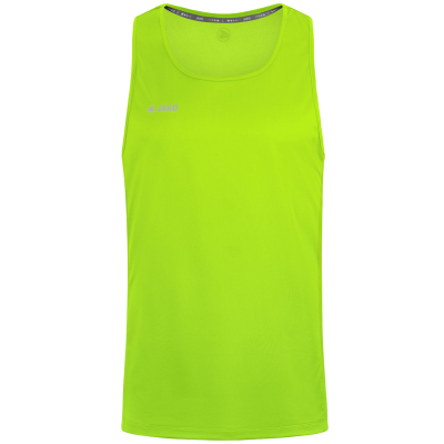 Jako Run tank top – neon zelena_EliteSport