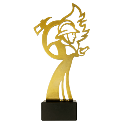 Metalni trofej Rescue_EliteSport