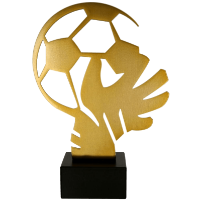 Metalni trofej Keeper_EliteSport