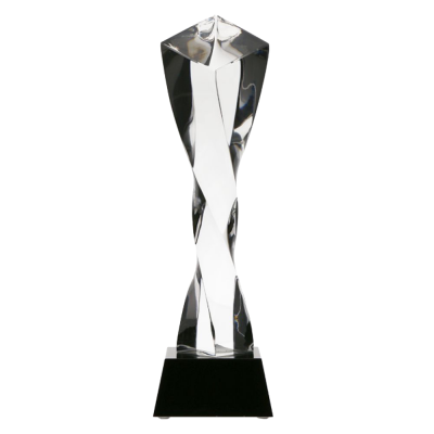 Stakleni trofej Helix s prezentacijskom kutijom_EliteSport