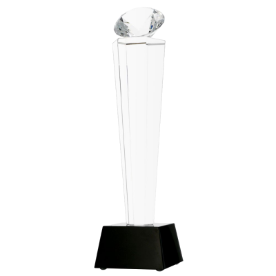 Stakleni trofej Zenith s prezentacijskom kutijom_EliteSport