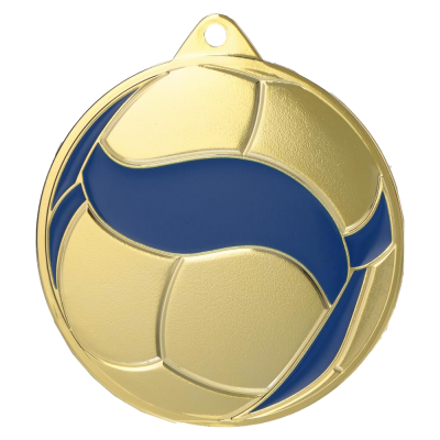 Odbojkaška medalja Sfera s motivom lopte 60mm_EliteSport