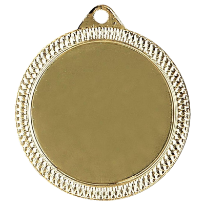 Metalna medalja Merita s dekorativnim rubom 32mm_EliteSport