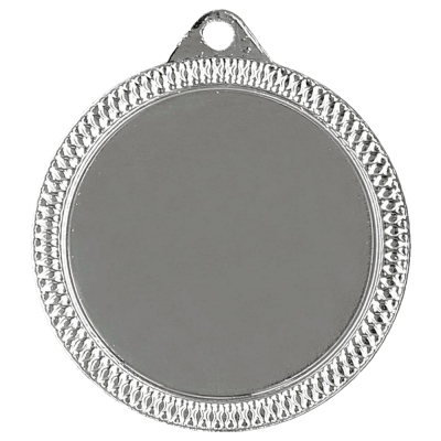 Metalna medalja Merita s dekorativnim rubom 32mm_EliteSport