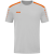 Jako Power dres kratkih rukava — svijetlo siva/narančasta_EliteSport