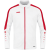 Jako Power poliester jakna – bijela/crvena_EliteSport