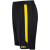 Jako Power nogometne kratke hlače – crna/žuta_EliteSport