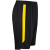 Jako Power nogometne kratke hlače – crna/žuta_EliteSport